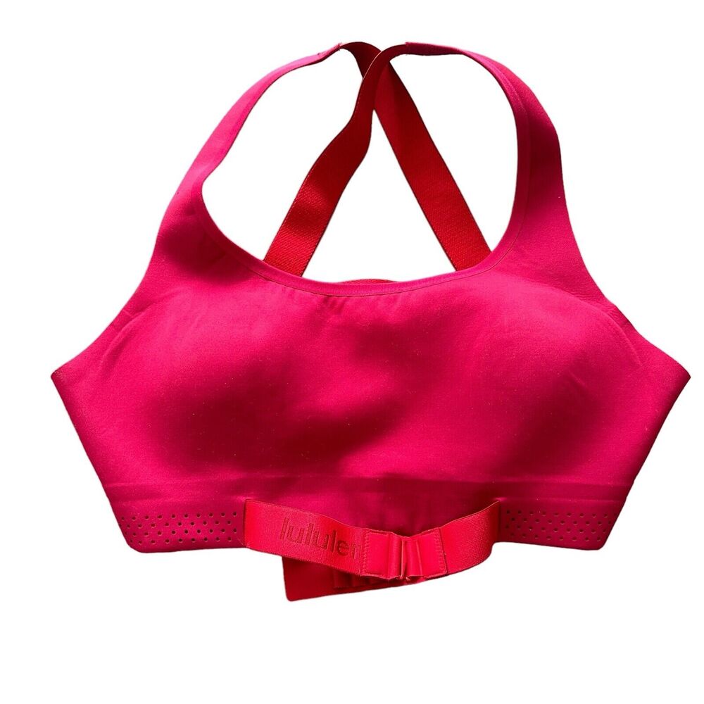 Lululemon Women’s Adapt the Strap Bra X Barrys in Berry Pink Red Size 2?
